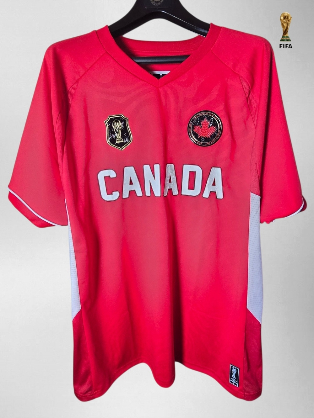 🆕️ FIFA 2026 Canada Red Official Soccer Jersey - XXL